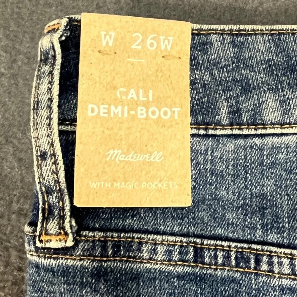 NEW Madewell Cali Demi Boot - Picture 7 of 14